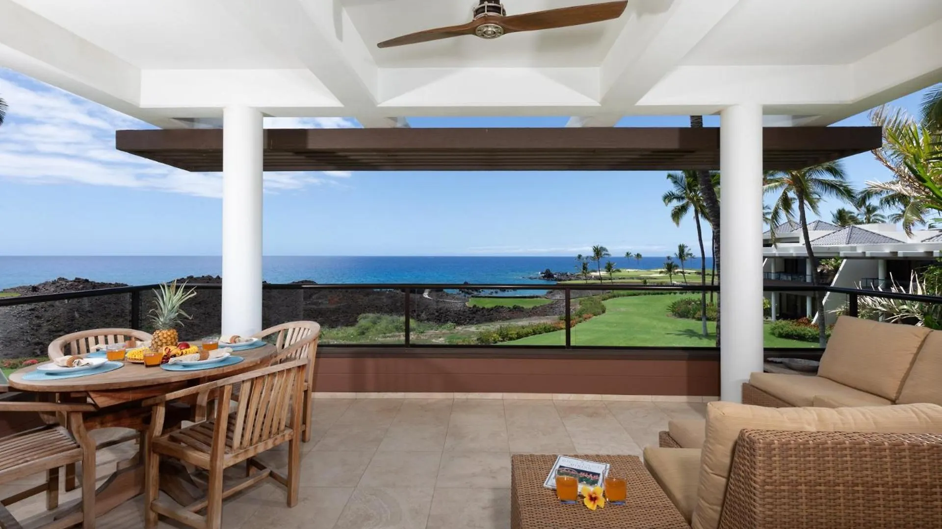 Fun In The Sun House Ocean Front Walk To Private Beach Club Bikes Waikoloa Stati Uniti