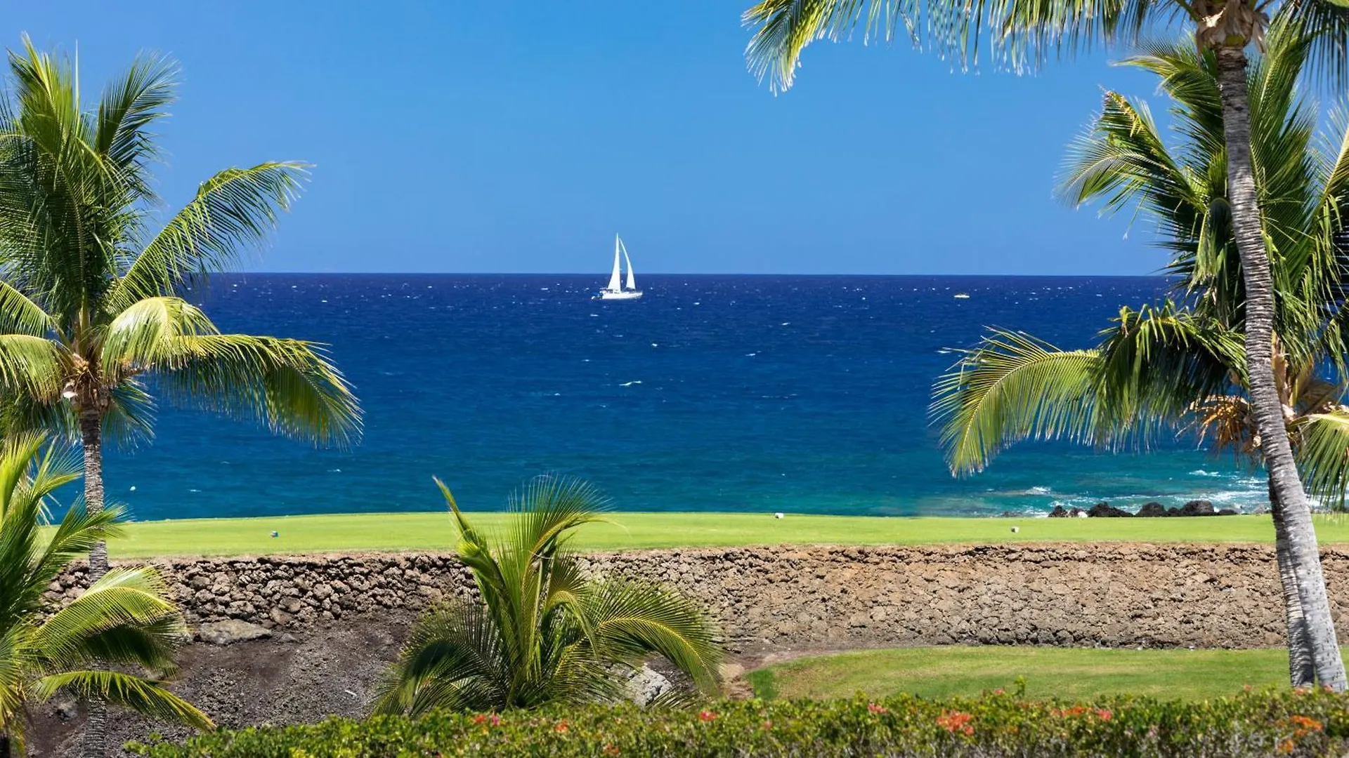 Fun In The Sun House Ocean Front Walk To Private Beach Club Bikes Waikoloa Appartamento