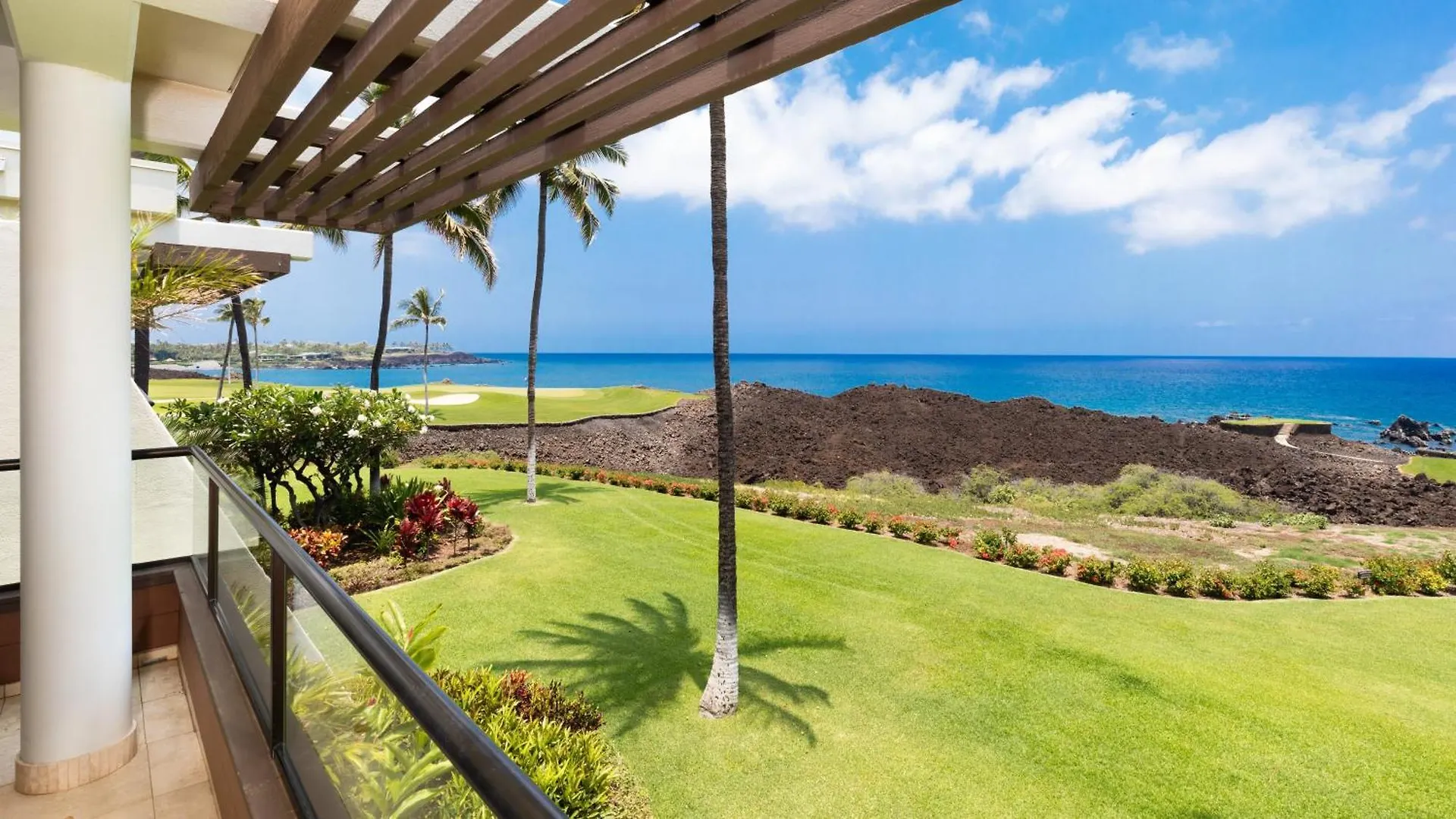 Fun In The Sun House Ocean Front Walk To Private Beach Club Bikes Waikoloa Appartamento