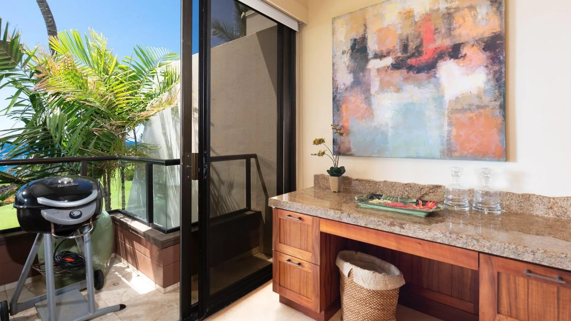 Fun In The Sun House Ocean Front Walk To Private Beach Club Bikes Waikoloa Appartamento