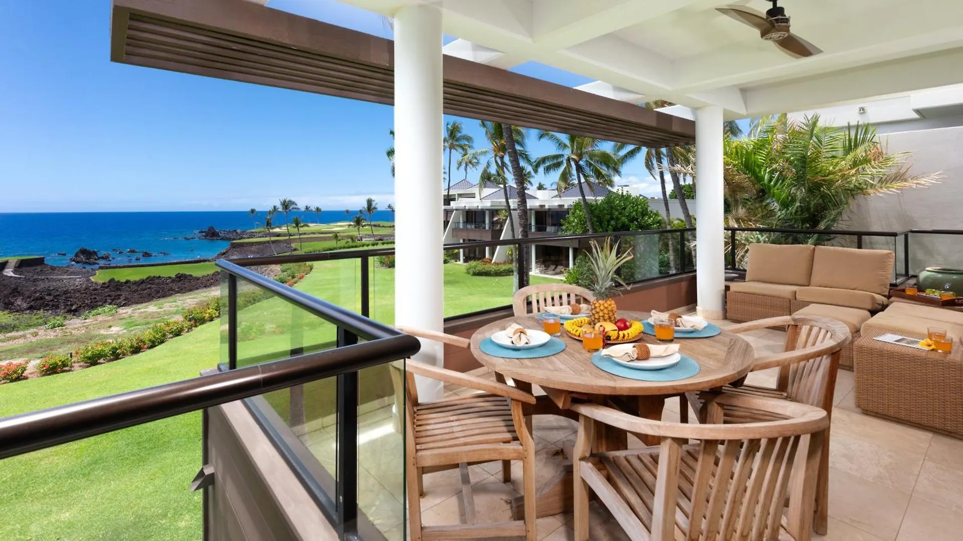 Fun In The Sun House Ocean Front Walk To Private Beach Club Bikes Waikoloa 0*,  Stati Uniti