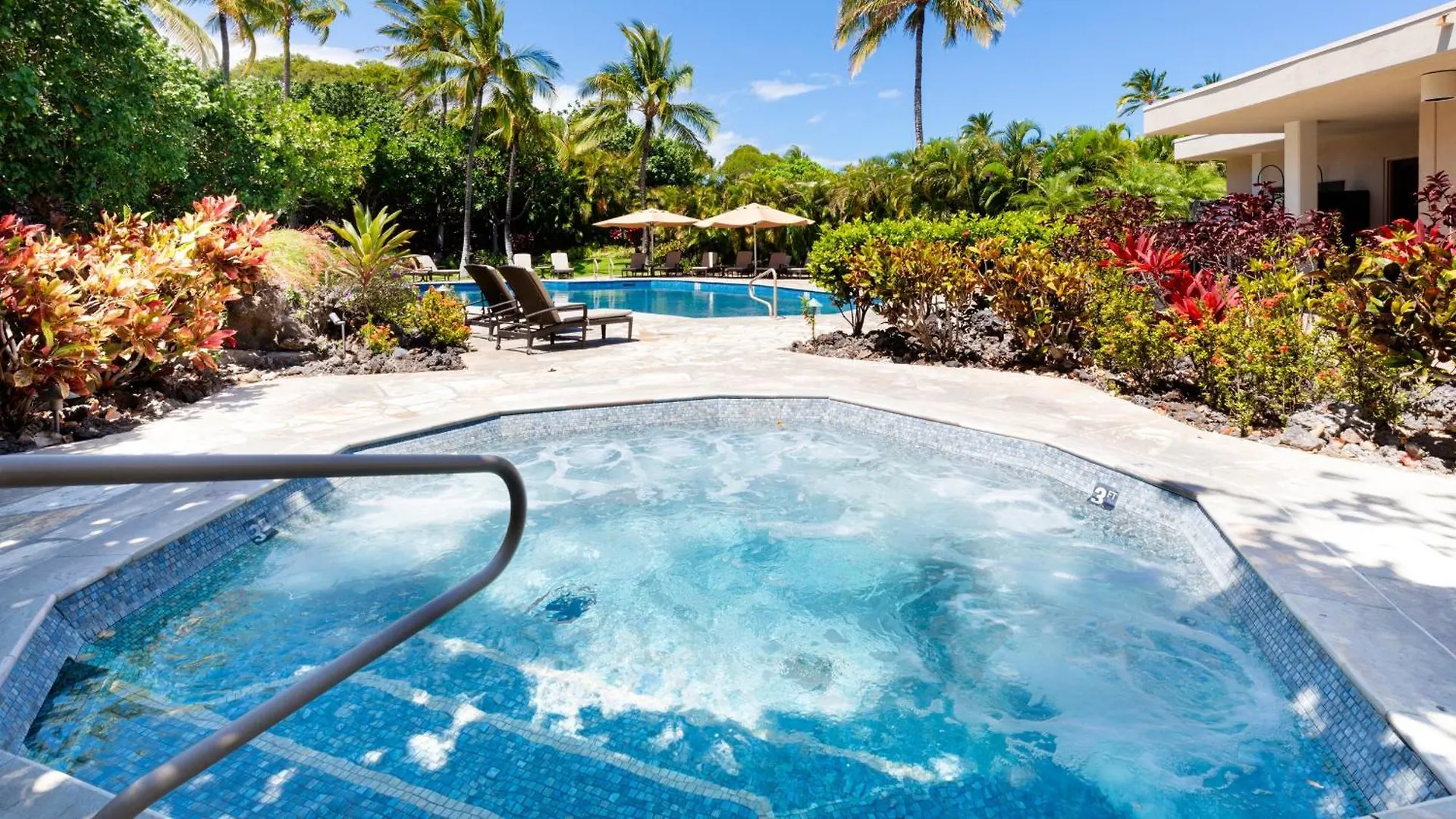 Fun In The Sun House Ocean Front Walk To Private Beach Club Bikes Waikoloa 0*,