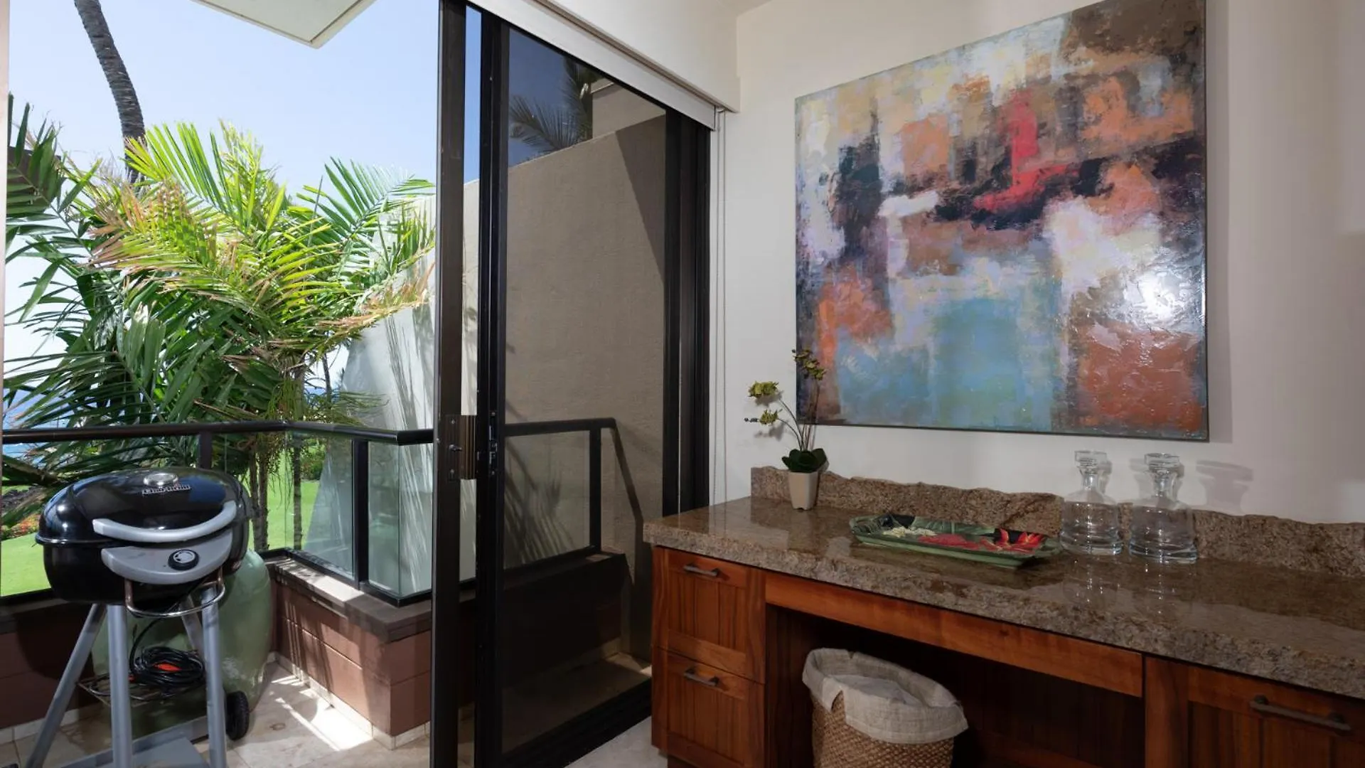 Appartamento Fun In The Sun House Ocean Front Walk To Private Beach Club Bikes Waikoloa Stati Uniti