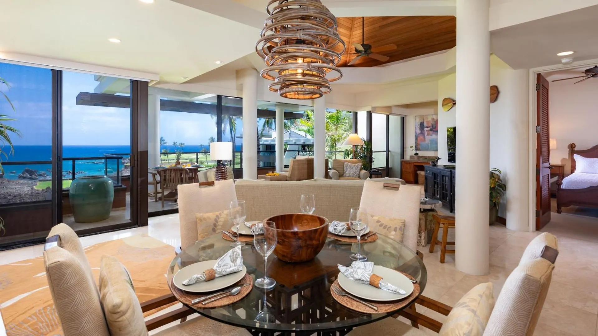 Fun In The Sun House Ocean Front Walk To Private Beach Club Bikes Waikoloa 0*,