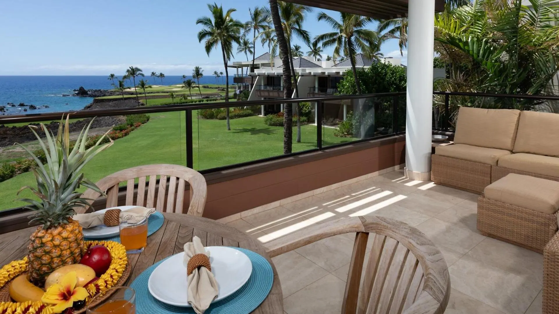 Apartmán Fun In The Sun House Ocean Front Walk To Private Beach Club Bikes Waikoloa USA