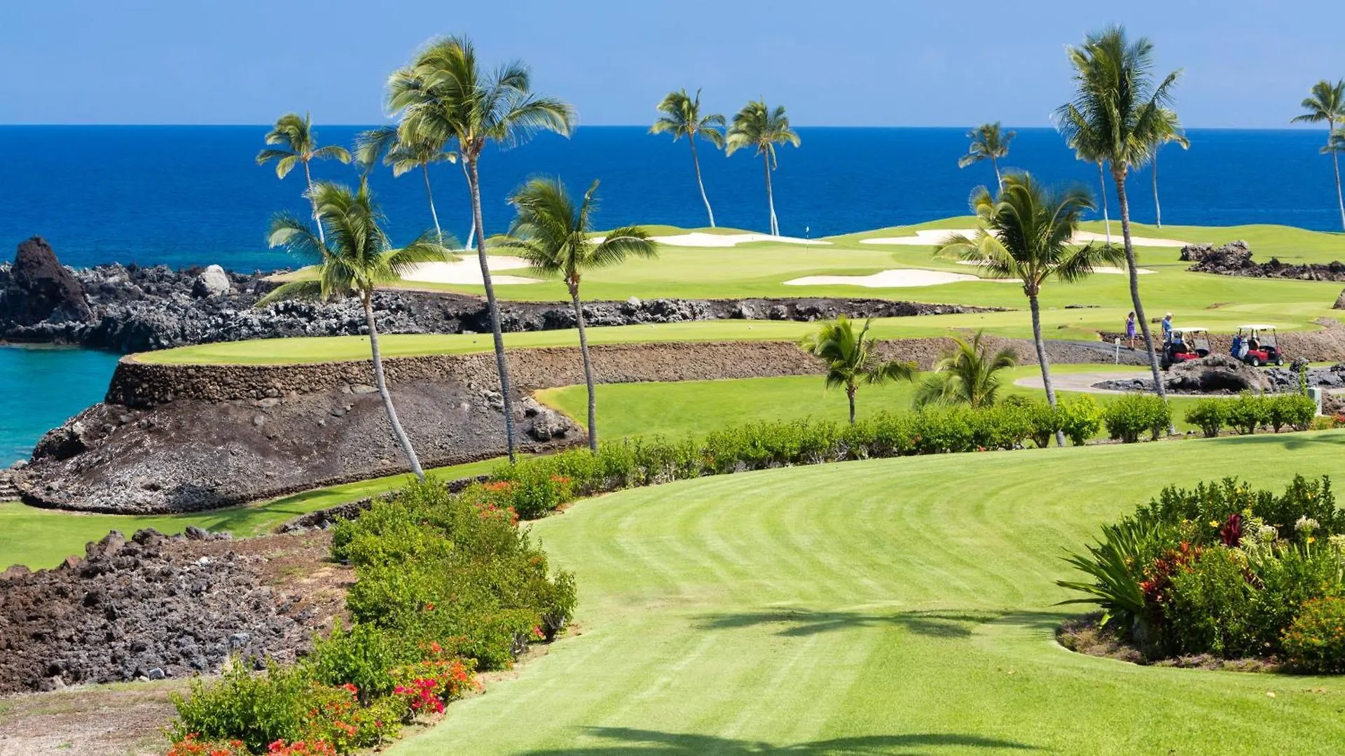 Fun In The Sun House Ocean Front Walk To Private Beach Club Bikes Waikoloa