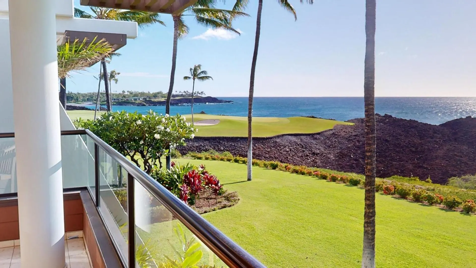 Apartmán Fun In The Sun House Ocean Front Walk To Private Beach Club Bikes Waikoloa USA